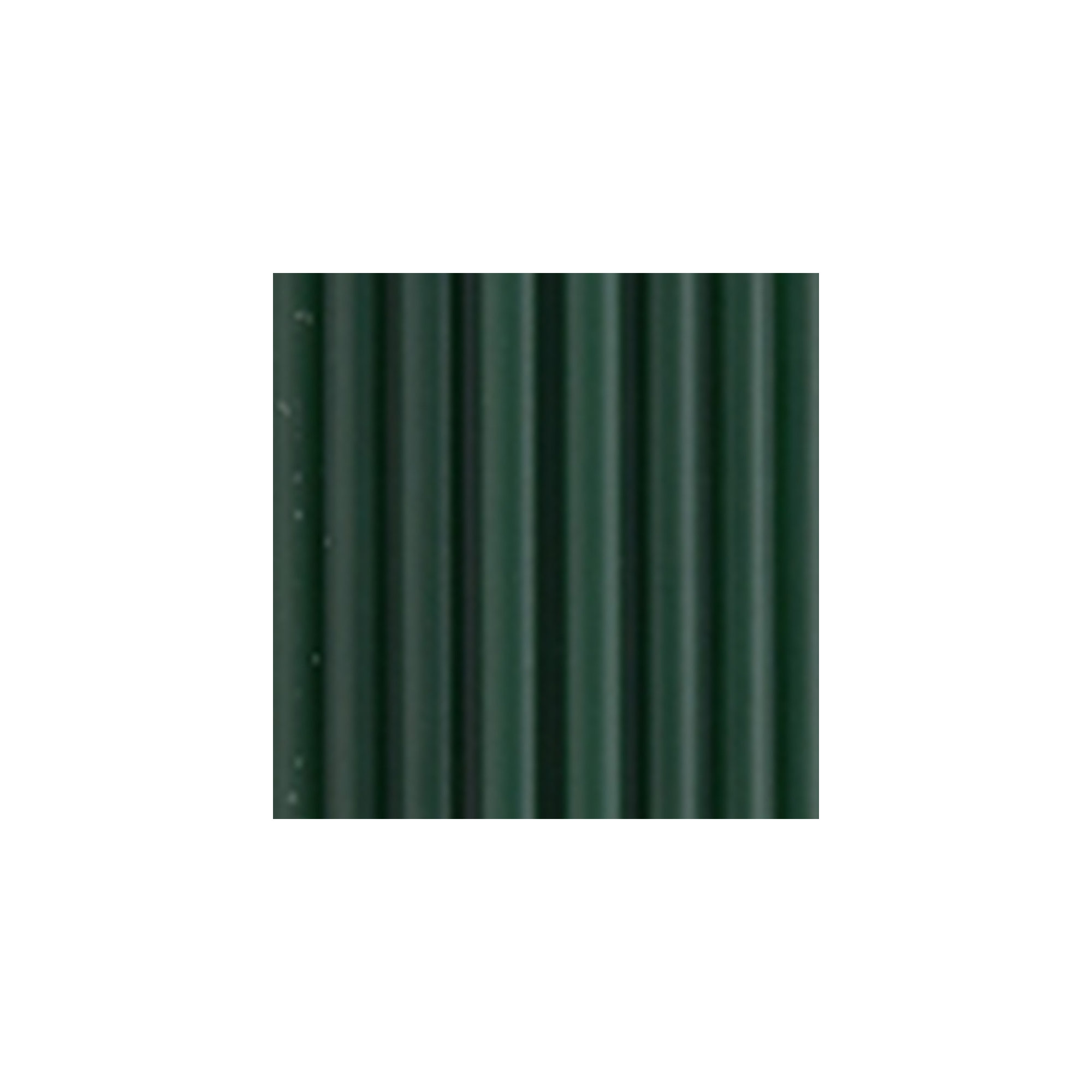 Grecian Collenette Unscented Taper Candle, Green, 9" H x 1.25" W x 1.25" D