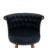 Swivel Bar Stools With Backrest And Footrest, 360-Degree Rotation And Ergonomic Design-1966101088