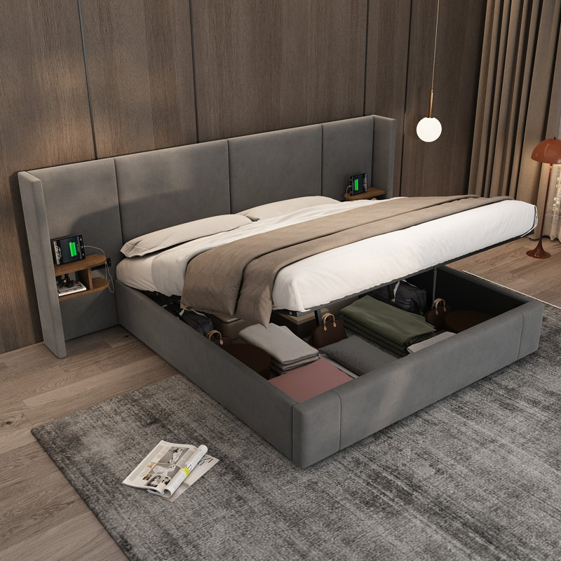 Upholstered Bed