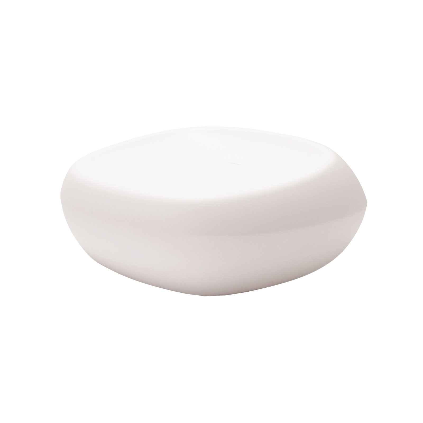 Noma Outdoor Ottoman, Ice