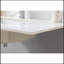 Plateau de meuble-lavabo simple Rosalio