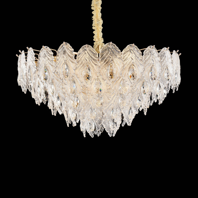 Lustre 18 lumières Orlisse - Doré
