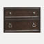 Commode 5 tiroirs en acajou traditionnel