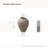 Round Terraccotta Table Vase-1117138714