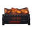 Duraflame 20-in Infrared Electric Fireplace Log Set