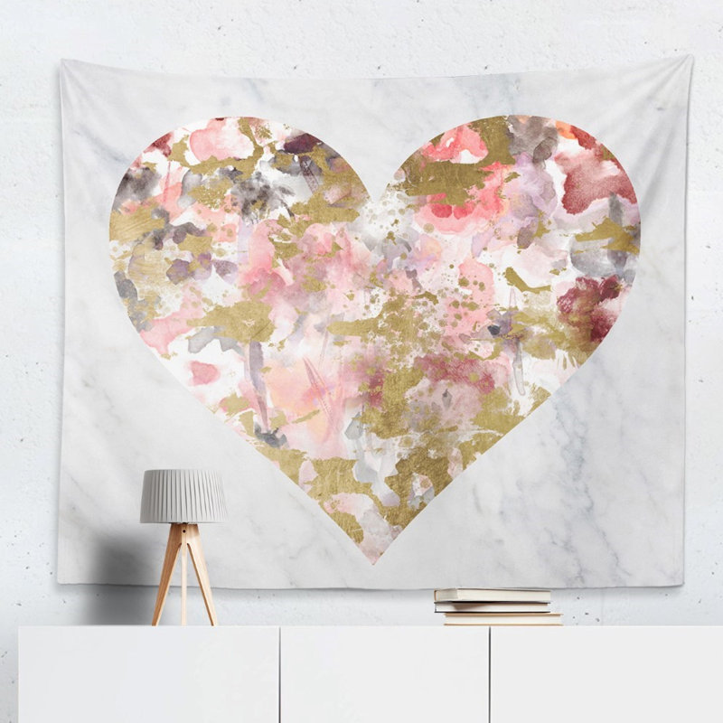 Wilderness Hearted - Tapisserie murale