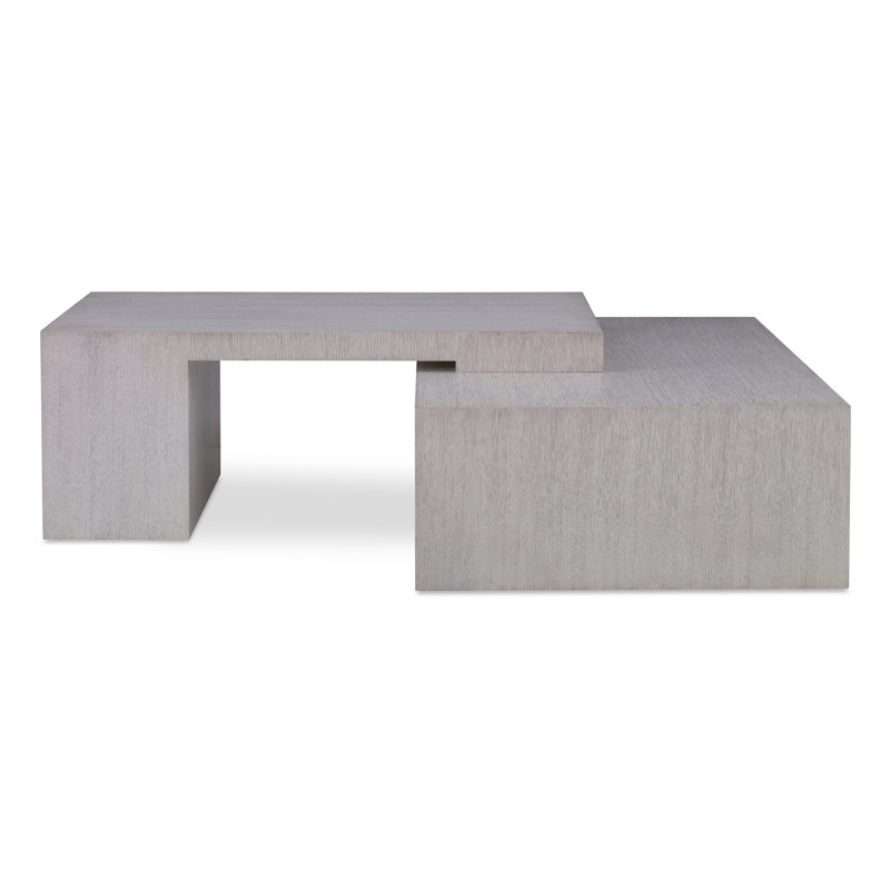 Table basse à blocs de construction