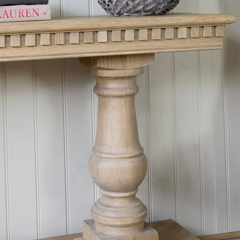 American retro style simple console table