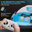 AIYAPLAY Kids Bumper Car 12V 360° Rotation Remote Control Ages 1.5-5-115219379