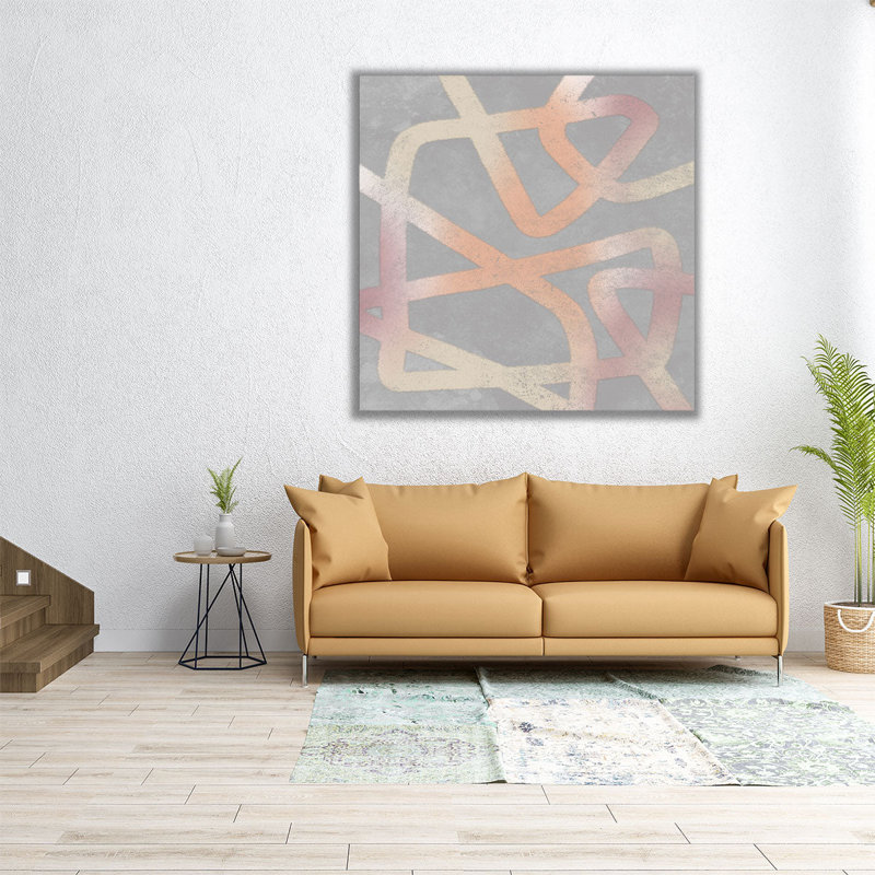 Point of Lumination 2 - reproduction d'art sur toile, H 16 po x l 16 po