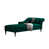 Velours vert est en rupture de stock
