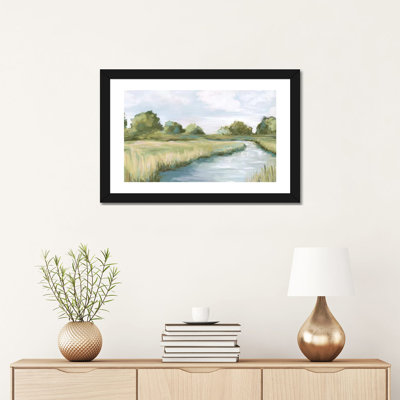 " Country River " by Eva Watts