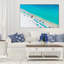 « summer beach days », reproduction de photo sur toile tendue-29333574