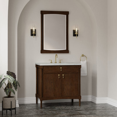 Kinnsden 36" W Single Vanity