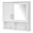 2-In-1 Bathroom Mirror Cabinet-1646967193