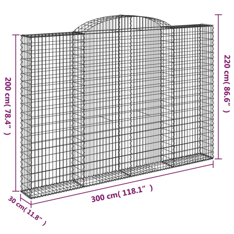 220 cm H Fence Panels Fencing, 220cm H x 300cm W