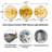 Abstract Wall Decor on Metal-727693424