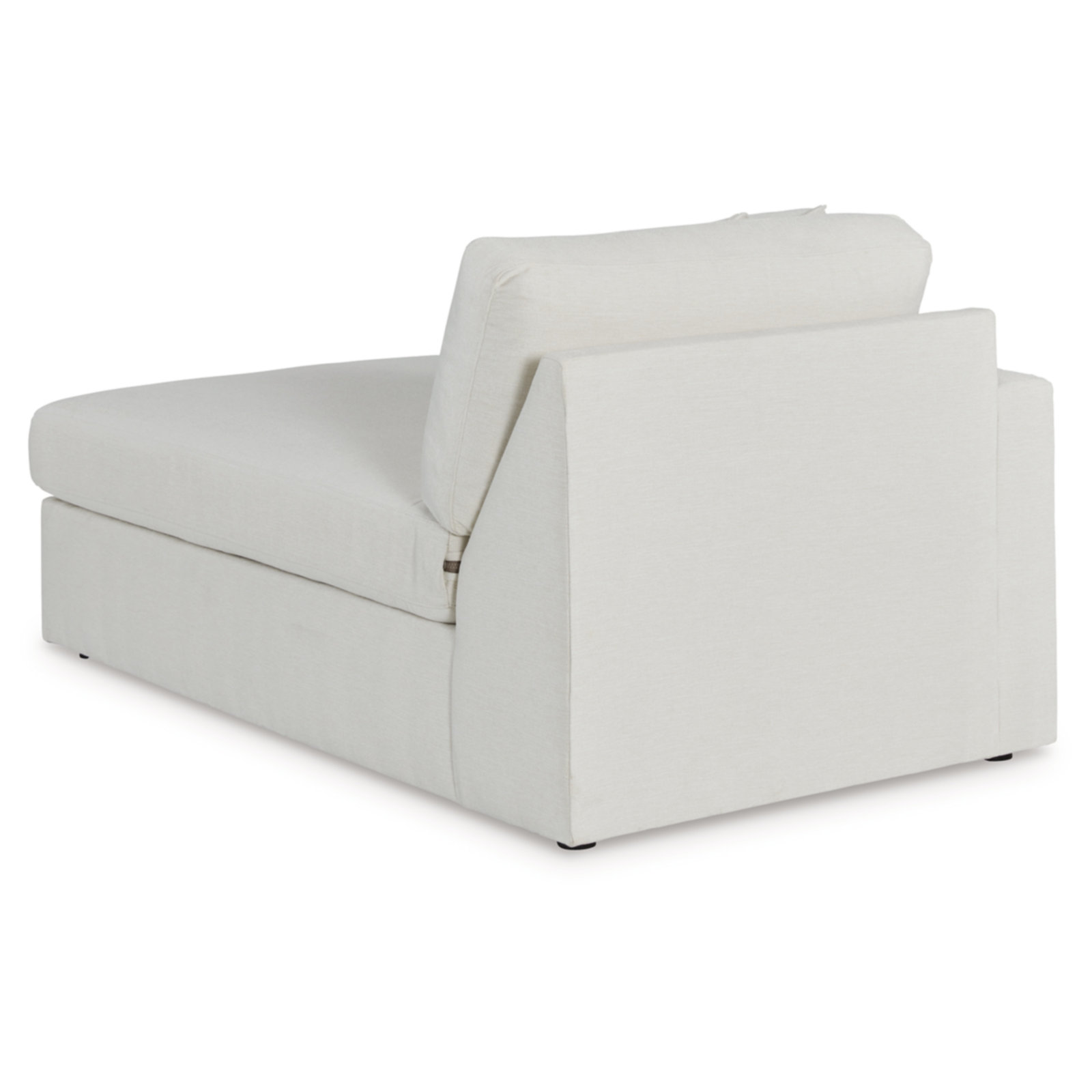 Modular Sectional, Beige Polyester