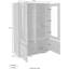 Jahzari 100 cm W Highboard-1151975016