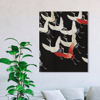 Many Birds - Painting on Canvas