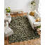 Tapis vert olive / brun Mehndi-89061079
