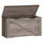 31.5" Farmhouse Toy Storage Chest Wooden Storage Bench with Metal Hinge and Pull Handles-1097835444-1102136439
