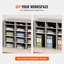 Literature Organizer, 24 Compartments Office Mailbox With Adjustable Shelves, Wooden Mailbox Sorter Medium Density Fiberboard Office Home Classroom Storage For Files, Documents, Papers,-2071844942-2071844930