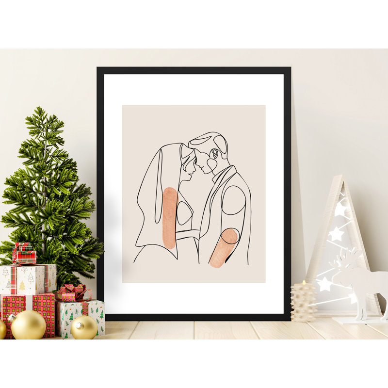 Subani Single Picture Frame Print, 30.48 cm H x 20.32 cm W