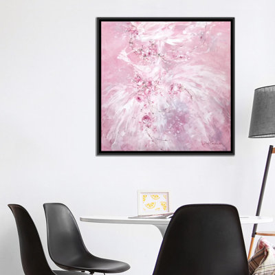 « rose rêves », reproduction d’art sur toile tendue