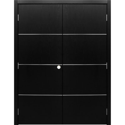 Double porte intérieure stratifiée HG-008
