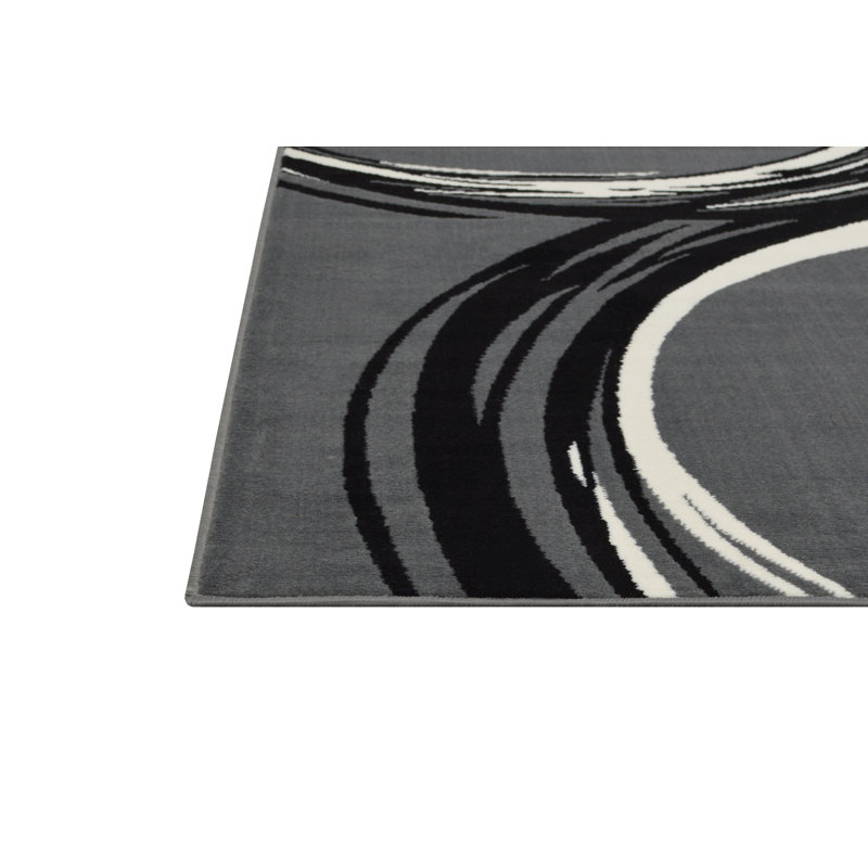 Raffael Geometric Indoor Rug, Rectangle 7'6" x 10'5"