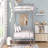 Full Over Full Metal Bunk Bed, Sliver