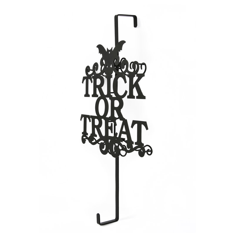 Porte-couronne 19 "Trick or régal" Halloween