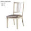 Chaise de salle à manger 2 pièces