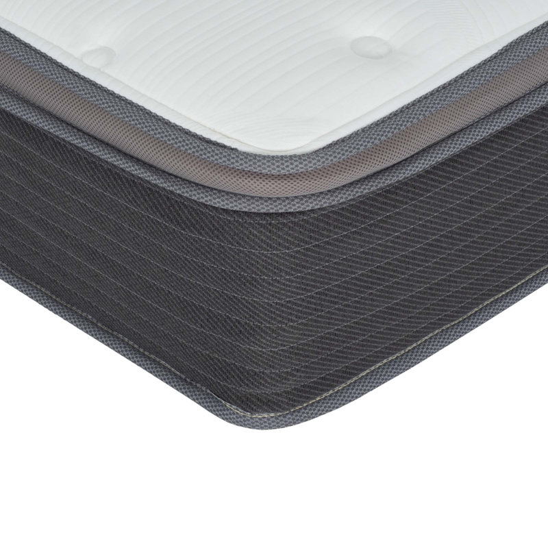 12 In. Twin Size Pocket Spring Hybrid Mattress In A Box, Twin