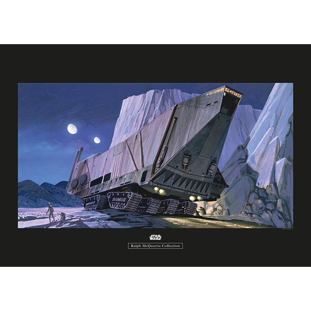 Poster Star Wars Rmq Sandcrawler