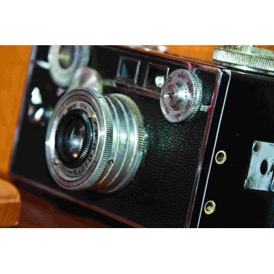 Antique - photographie sur toile tendue