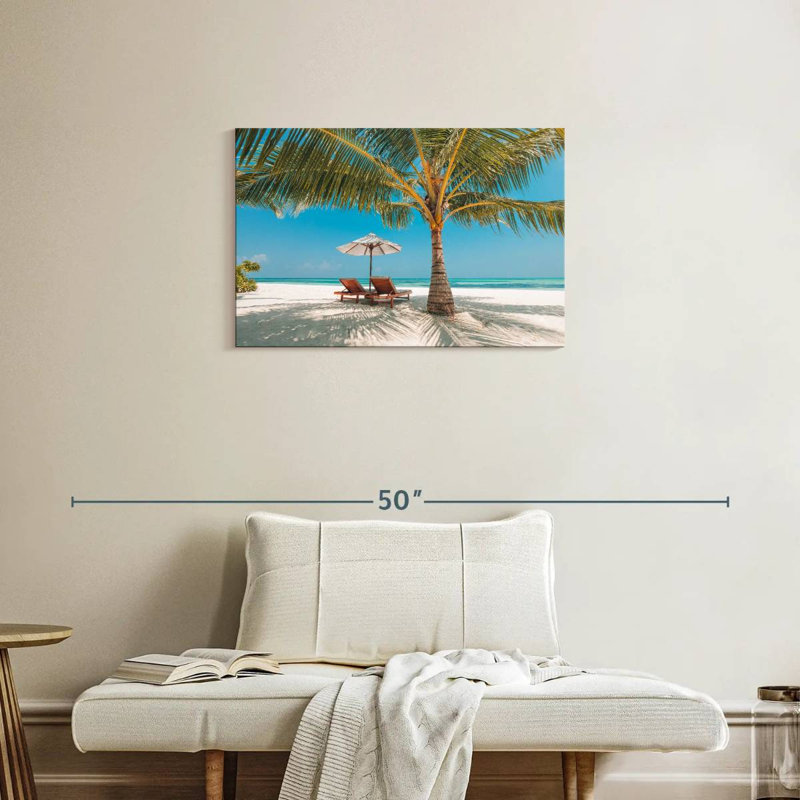 Gillard Calm Sandy Beach, H 20 po x l 30 po