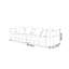 Simple Italian fabric sofa-105892228-105892230