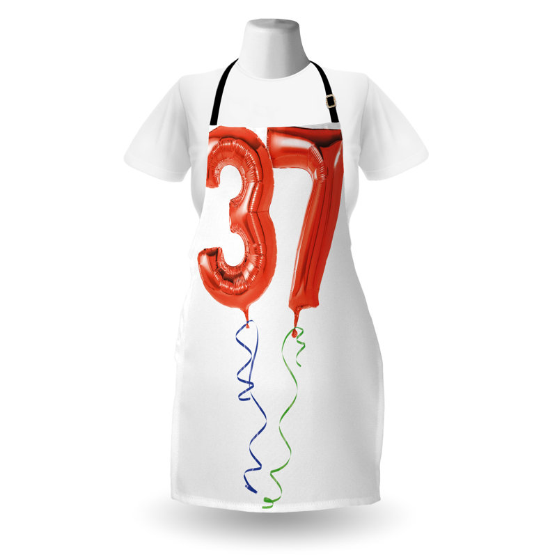 No Pattern Bib Apron