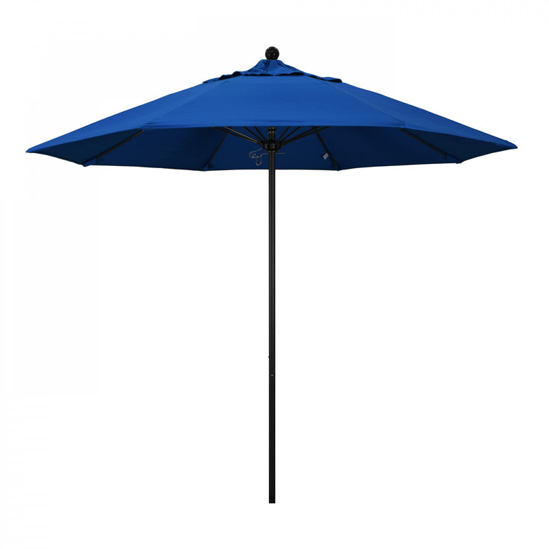 Parasol de marché 9 pi Sinclair, Bleu pacifique - Pacifica