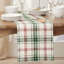 Nephele Plaid Table Runnner