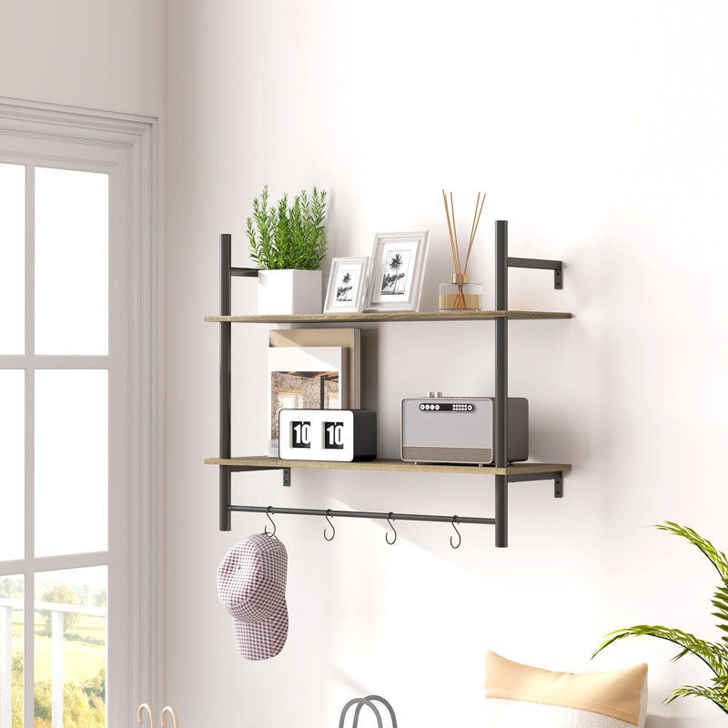 Floating Shelf, Brown