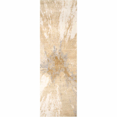 Avalon Contemporary Abstract Power Loom Rug