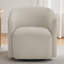 Fauteuil demi-tonneau bleu Ardena-383783450