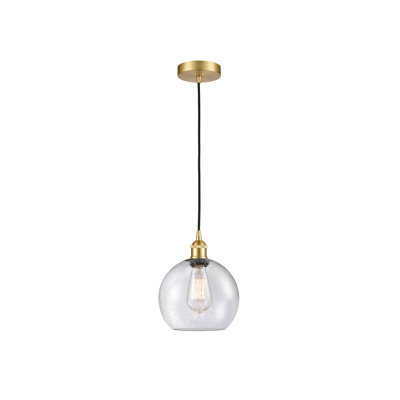 Luminaire sphère suspendu à 1 lumière Ralph