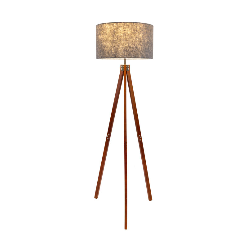 Dulac 147cm Matte Traditional Floor Lamp Set