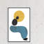 « abstract lady » par flatowl-impression sur image-49905811-49905801