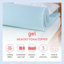 Surmatelas en mousse viscoélastique imprégnée de gel de 3 po Nadel-341173664
