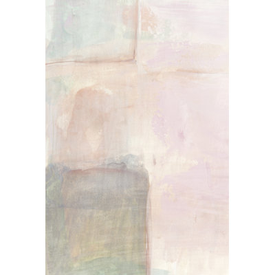 Morning Meditation I - Wrapped Canvas Painting